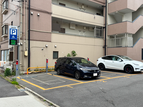 クルーズP 竹橋町